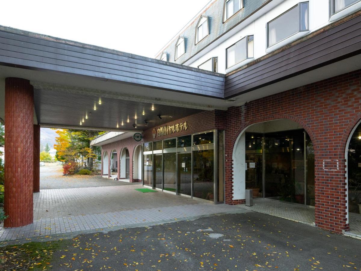 Hakuba Royal Hotel Buitenkant foto