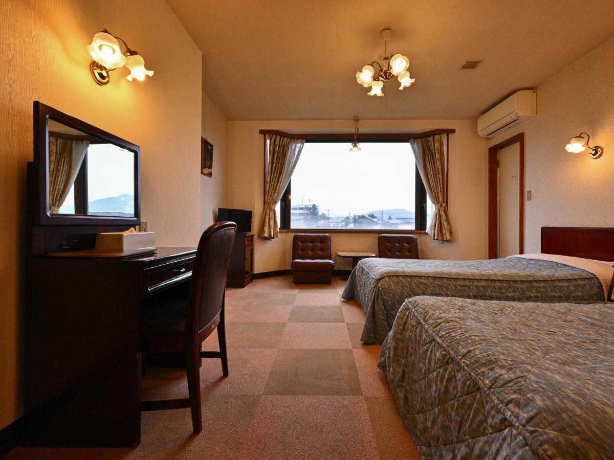 Hakuba Royal Hotel Buitenkant foto