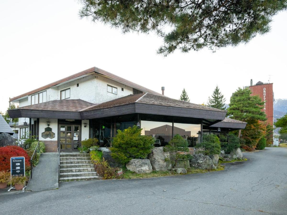 Hakuba Royal Hotel Buitenkant foto