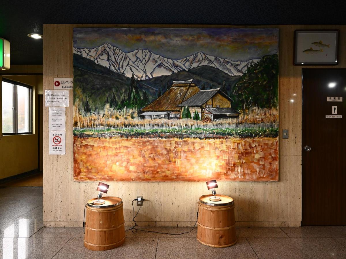 Hakuba Royal Hotel Buitenkant foto