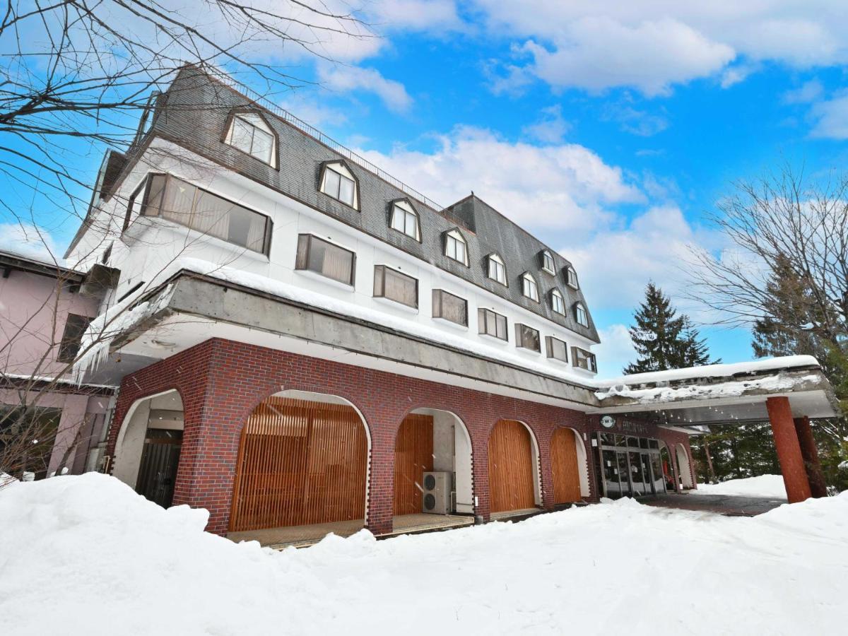 Hakuba Royal Hotel Buitenkant foto