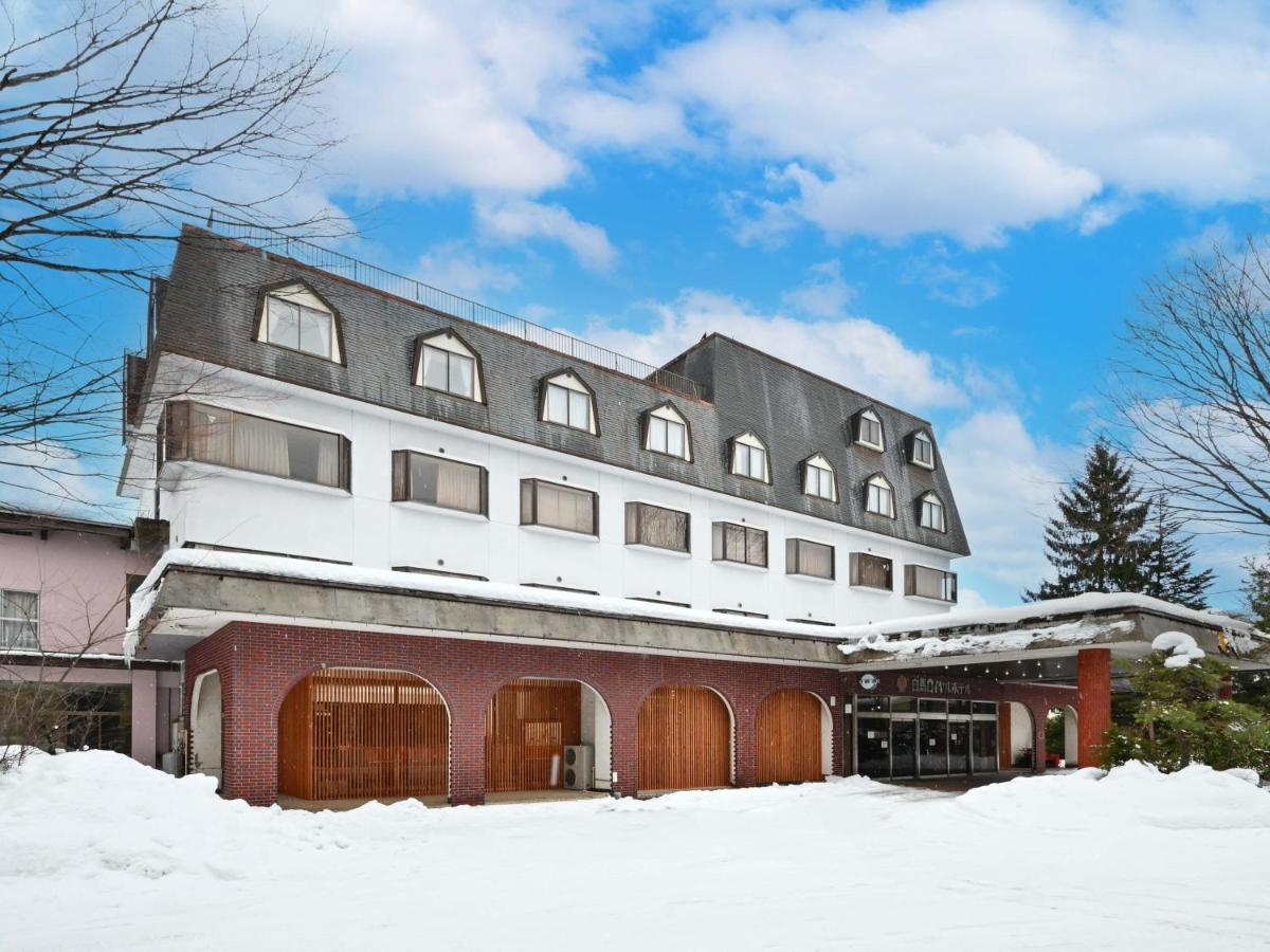 Hakuba Royal Hotel Buitenkant foto