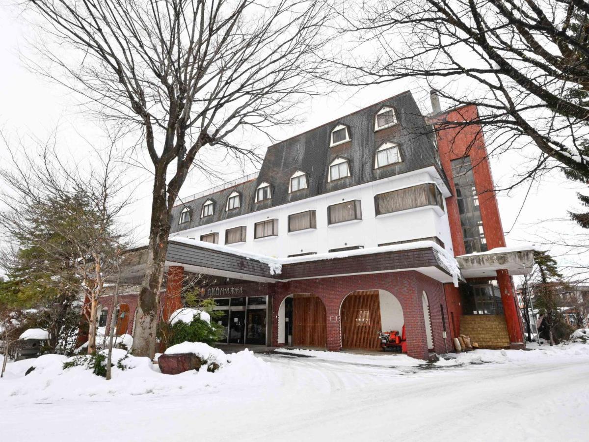 Hakuba Royal Hotel Buitenkant foto