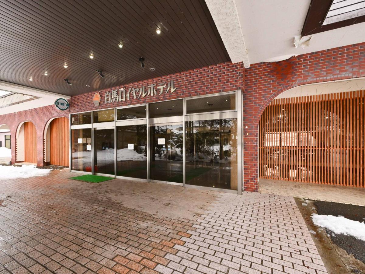 Hakuba Royal Hotel Buitenkant foto