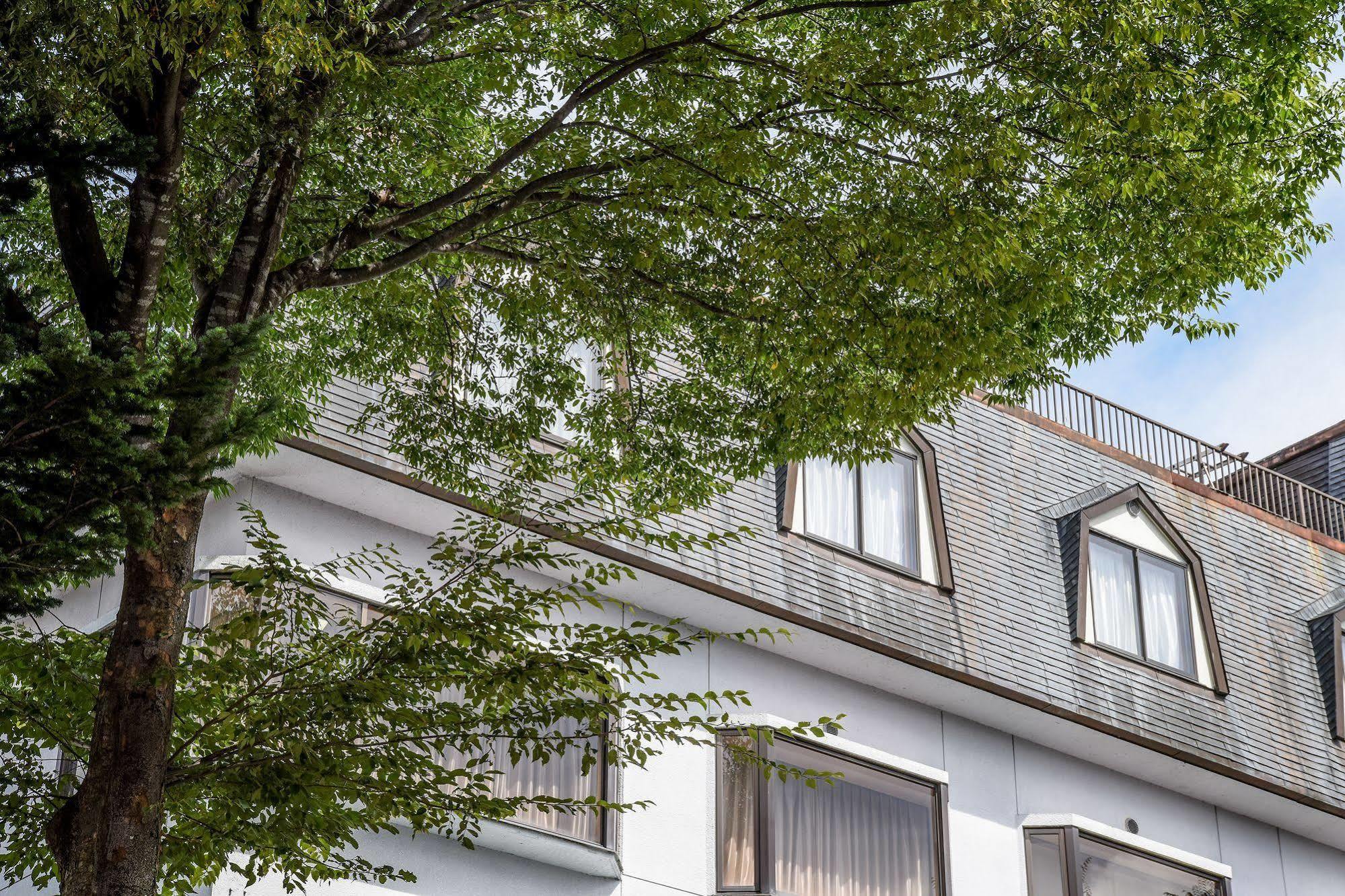Hakuba Royal Hotel Buitenkant foto