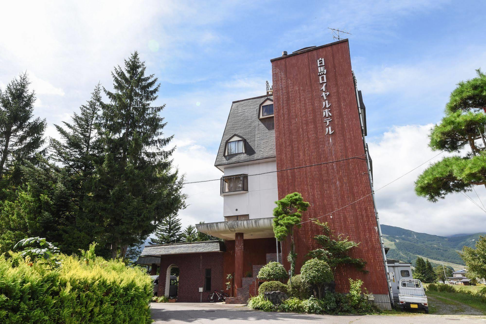 Hakuba Royal Hotel Buitenkant foto