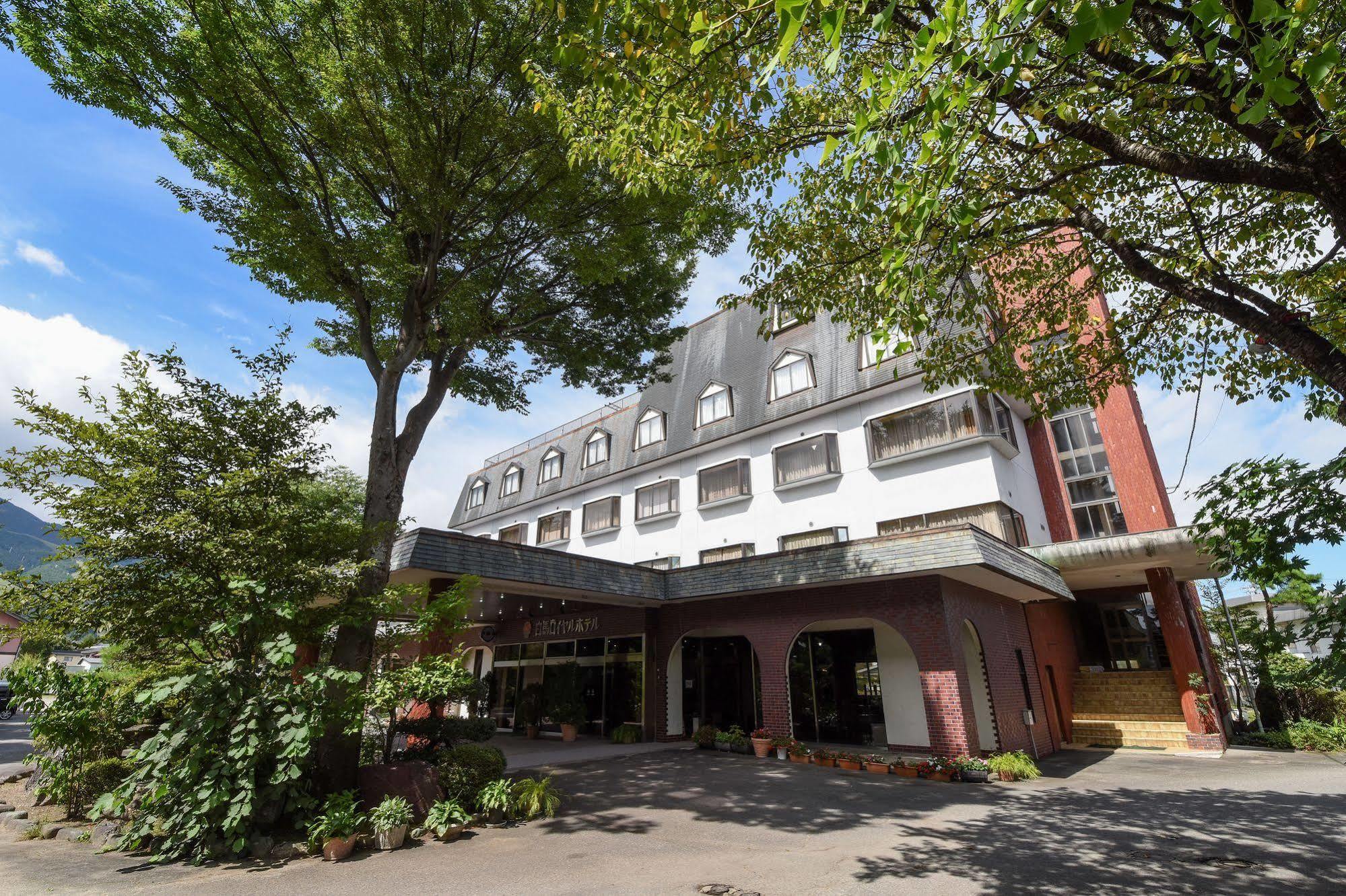Hakuba Royal Hotel Buitenkant foto